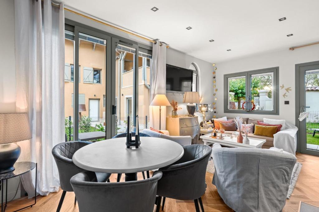 La Villa Serenna - Appartement avec jardin