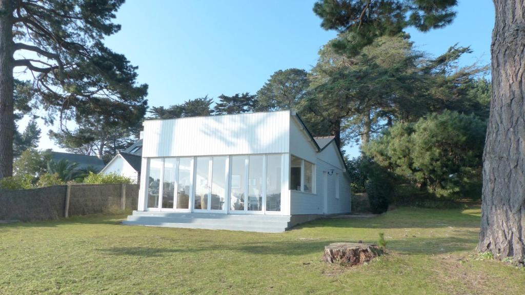 Cottage maritime avec vue exceptionnelle sur mer