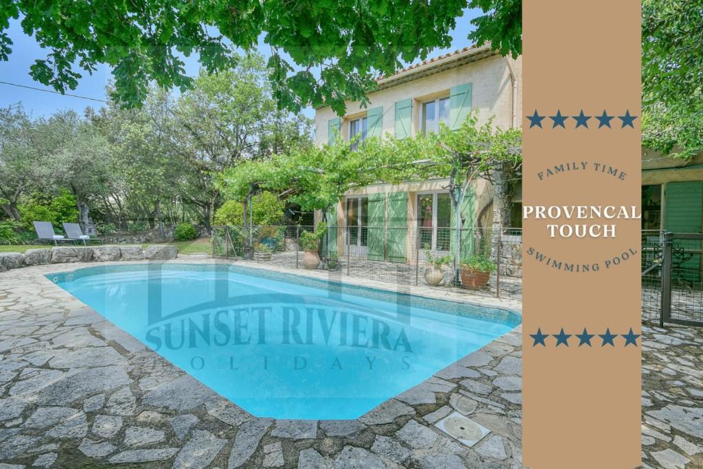 SERENITY Villa pour 8 By Sunset Riviera Holidays