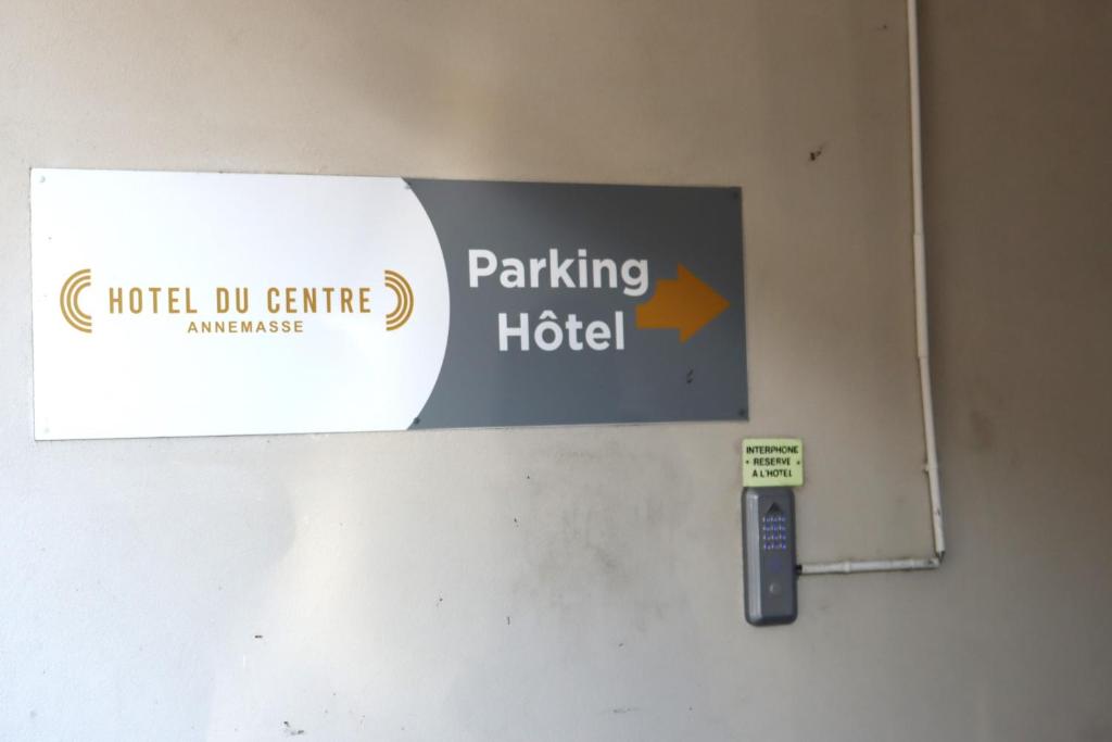 Hôtel Du Centre Annemasse photo 2