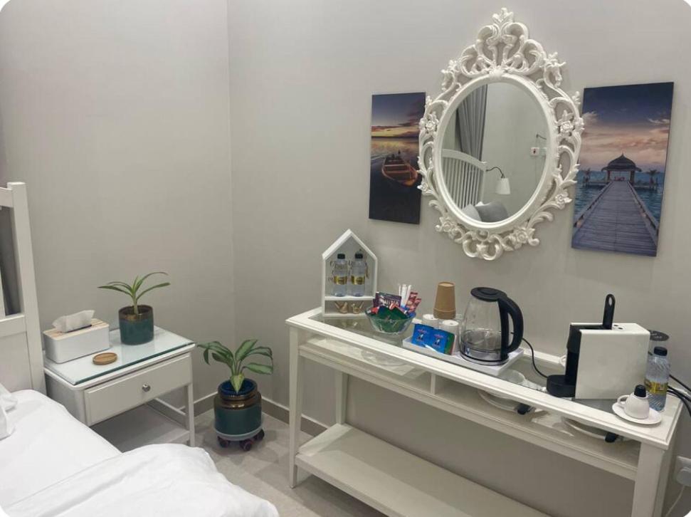 شقة الأصيل سكن خاص بيوت ضيافة غرفة وصالة مستقلة لا يوجد مصعد درج فقط Al Aseel Apartment Buyoot Al Diyafah photo 4