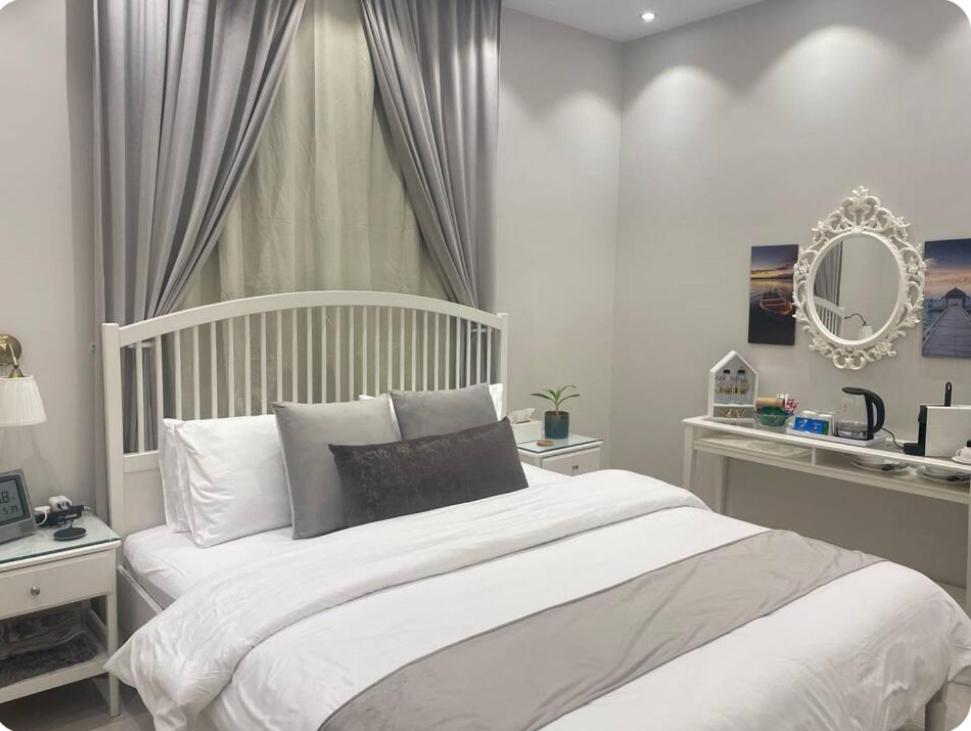 شقة الأصيل سكن خاص بيوت ضيافة غرفة وصالة مستقلة لا يوجد مصعد درج فقط Al Aseel Apartment Buyoot Al Diyafah photo 2