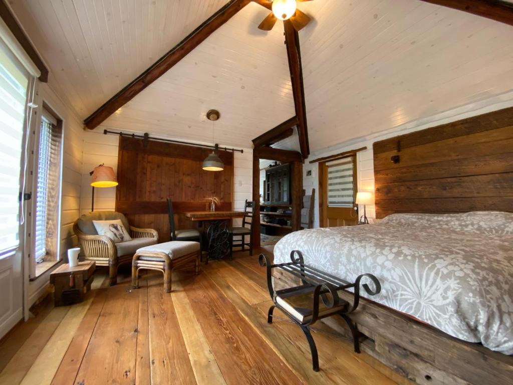 Eco Lodge Bûcheron Bergère