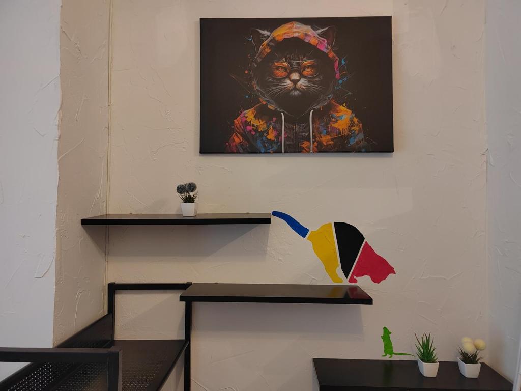 Studio plein centre photo 3