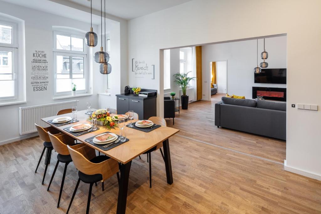 Goethe Palais Suite Anna Amalia l 1-8P l Lift l Parkplatz photo 1
