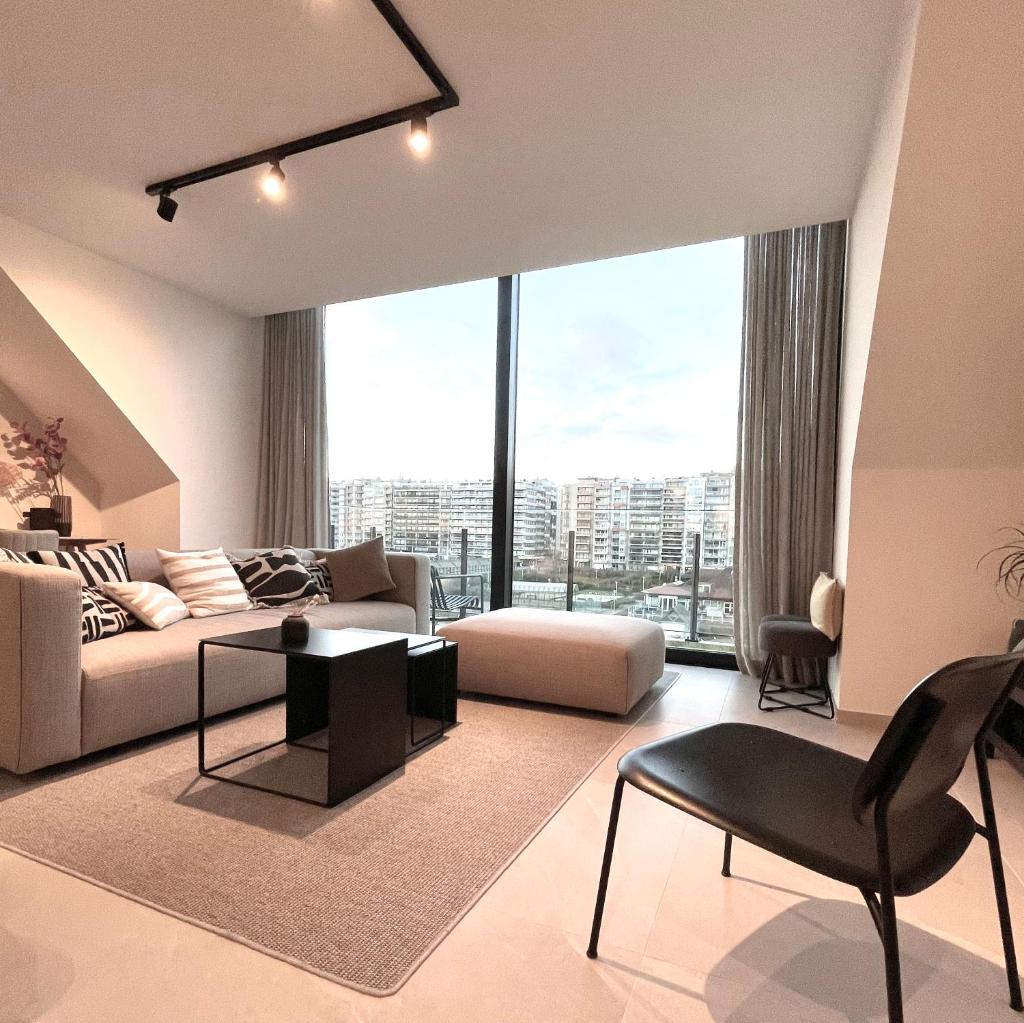 MOLO roof - stylish penthouse with marina view Blankenberge within walking distance from the sea - 15 km from Bruges photo 3