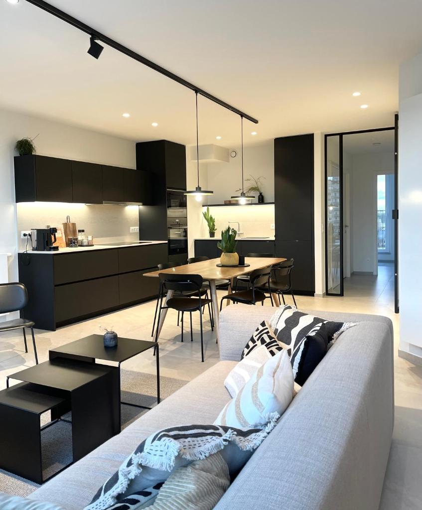MOLO roof - stylish penthouse with marina view Blankenberge within walking distance from the sea - 15 km from Bruges photo 1