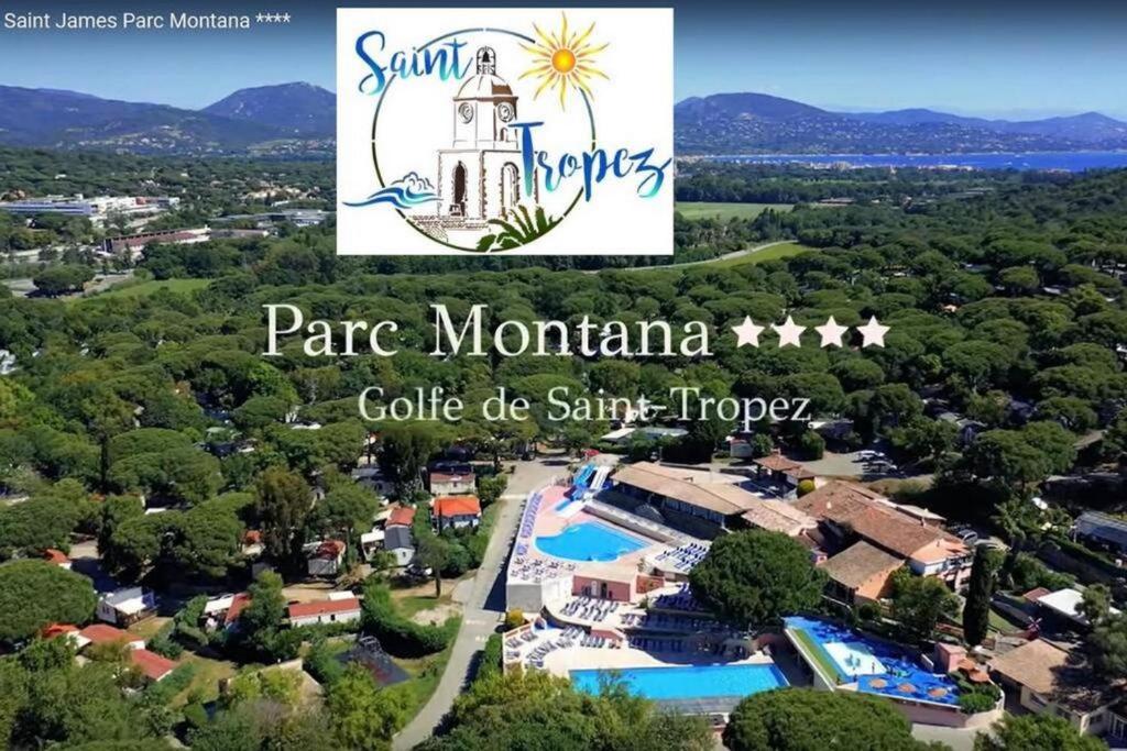 MobilHome Confort plus Camping 4 Etoiles St Tropez