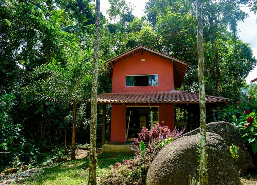 Incrivel chale com WiFi em Ubatumirim Ubatuba SP