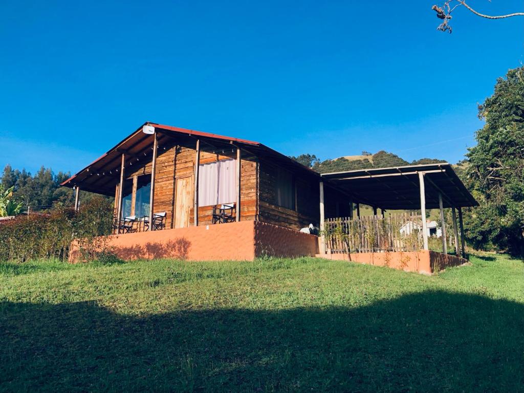 Refugio Aventura, hermosa cabaña y acogedores glampings en Tabio, cerca a Bogotá photo 4