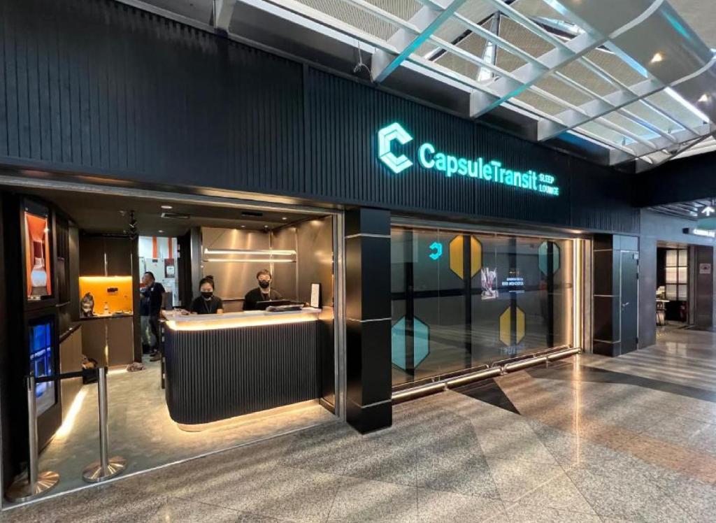 Capsule Transit Sleep Lounge KLIA T1 - Landside photo 1