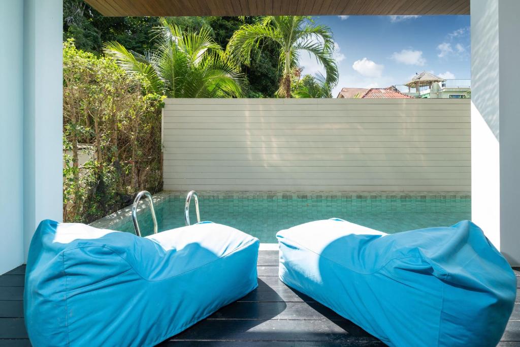 3-Story Pool Villa Katahan UTK B4 just 7 min walk to Kata Beach photo 3