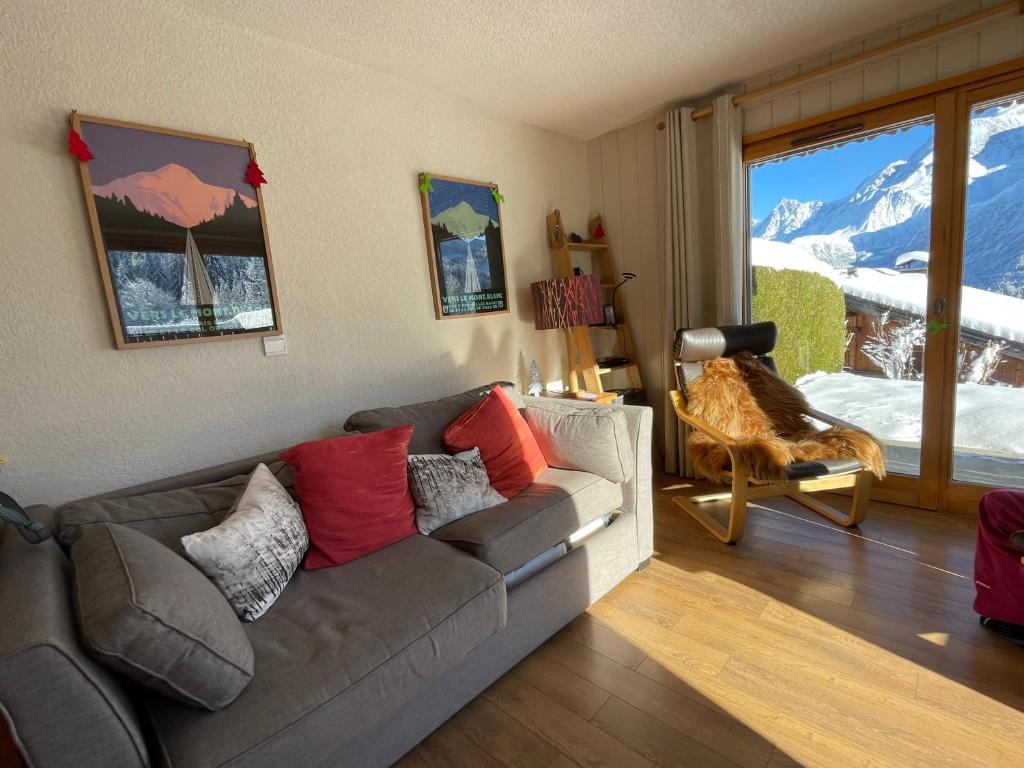 Vue splendide Mont Blanc photo 2