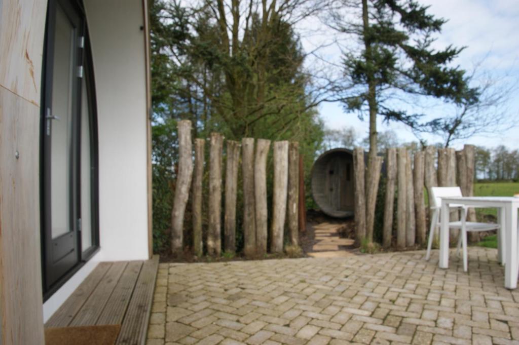 Tiny Wellnesslodge Wulp met sauna photo 4