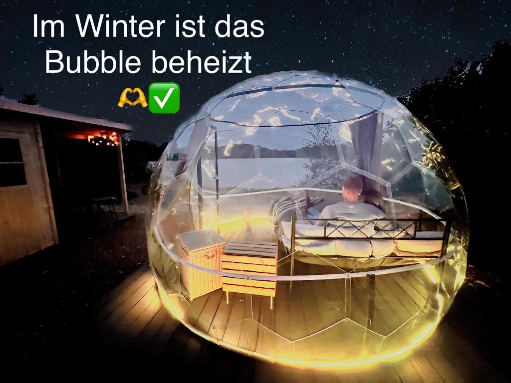 Beheiztes Bubble Tent am See - Sternenhimmel photo 2
