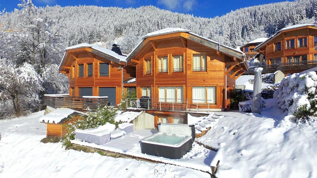 Luxury Chalet Espoir