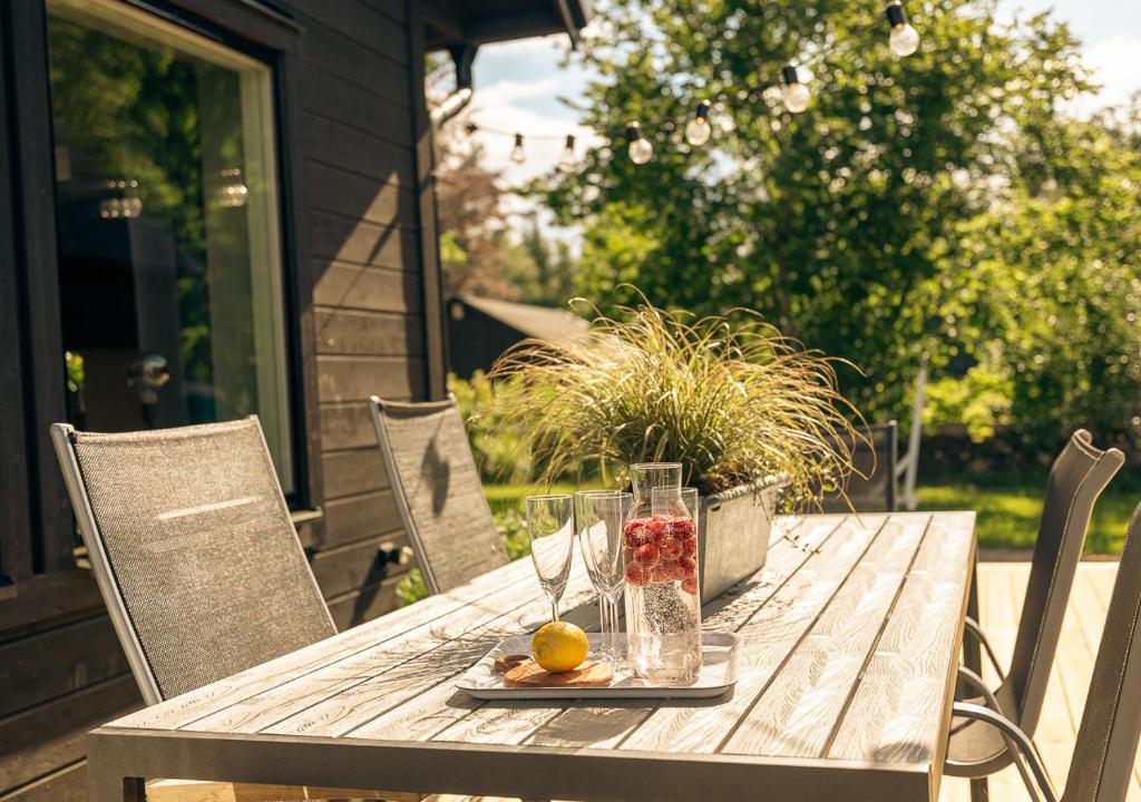 Newly built cottage with jacuzzy and sauna photo 4