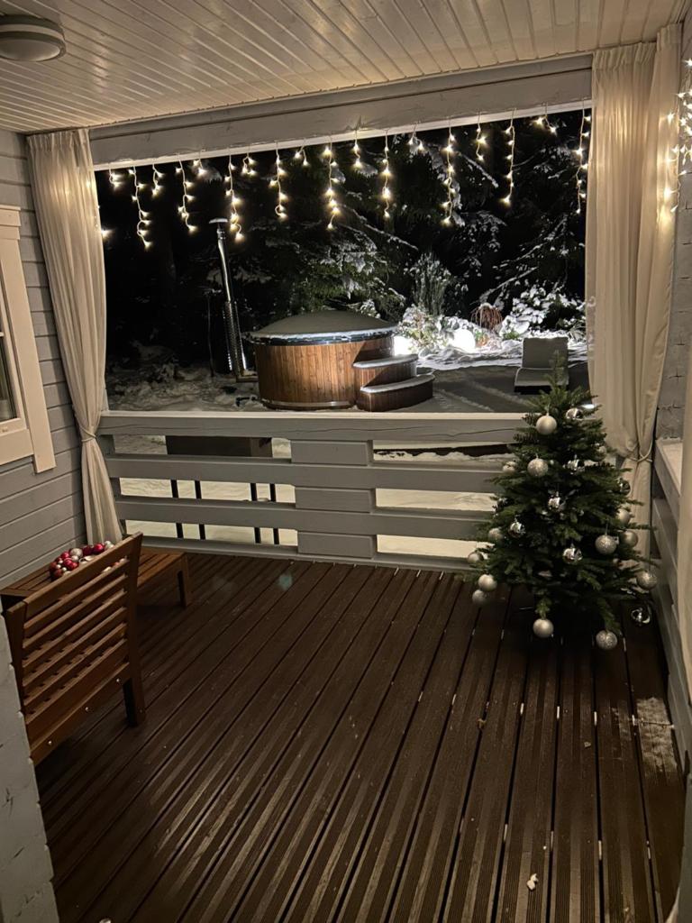 Romantic cozy house Kirzacinas pirts with bath close to seaside photo 3