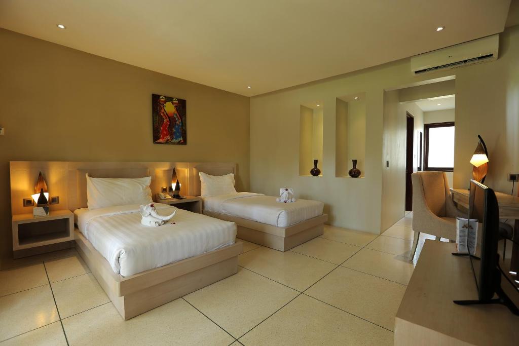 Living Asia Resort & Spa Room Type - Twin Room with Garden View
