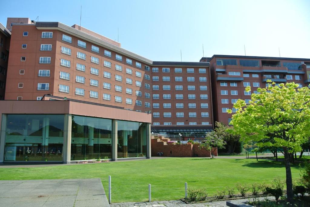 Toyako Manseikaku Hotel Lakeside Terrace photo 2