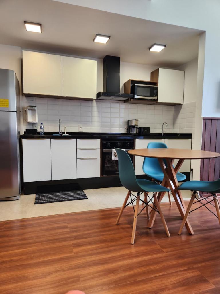 Flat 335 - excelente localizacão, estacionamento photo 2