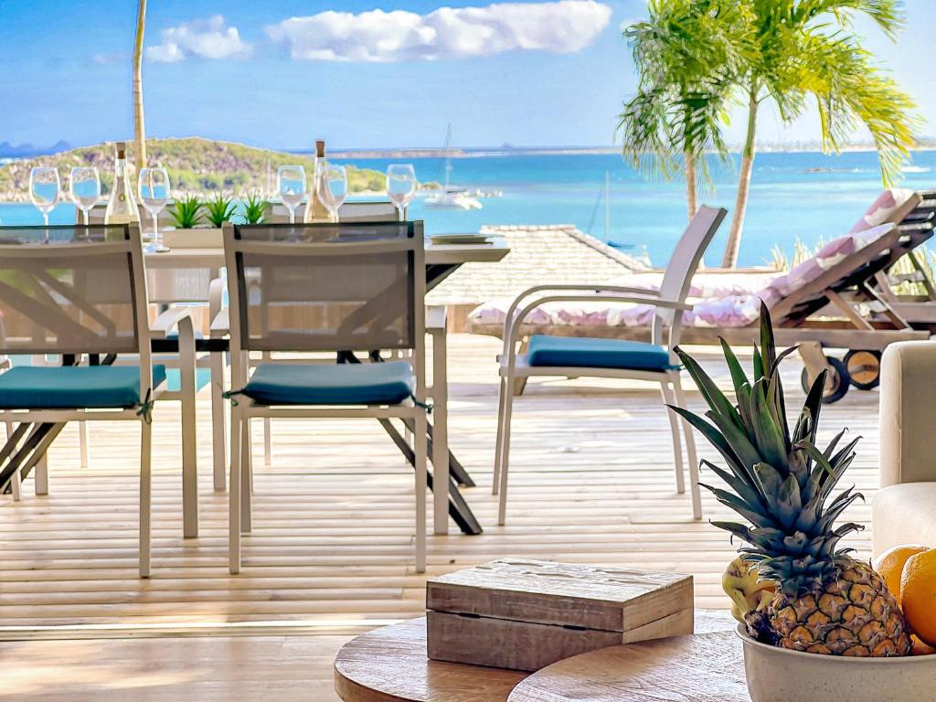 Little Paradise 1, 3 bedrooms, private pool, Cul de Sac Bay view photo 2