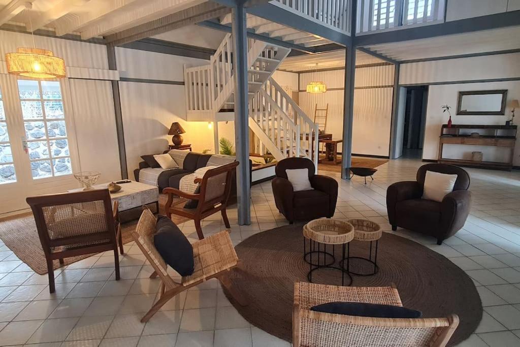 Villa 400m2, 10 pers St Clotilde