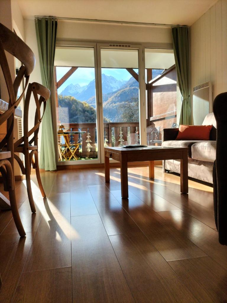 Balcon plein sud, piscine/spa photo 4