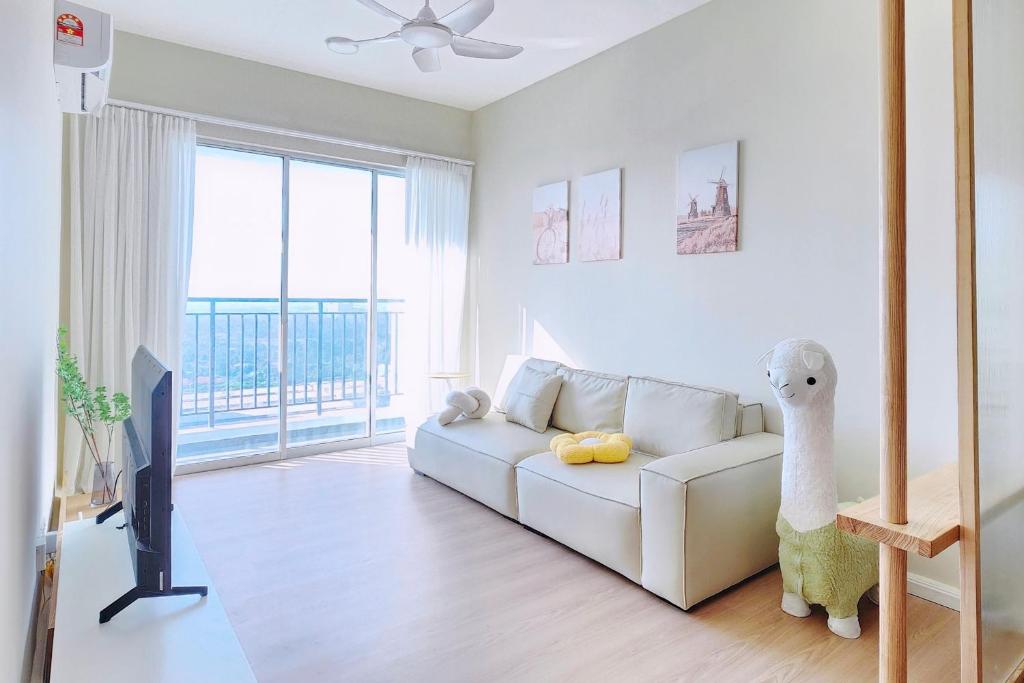 Home Cinema - BM City Centre - 4km to Icon City at The Metropol Muji Style Apartment photo 1