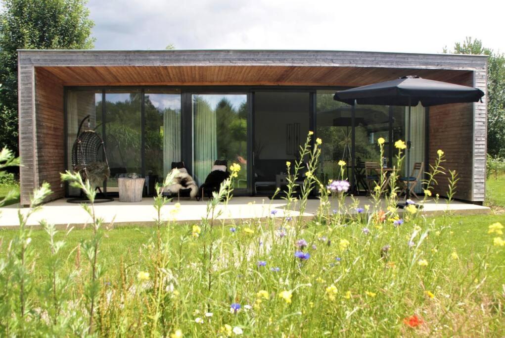 Sfeervol chalet midden in de natuur