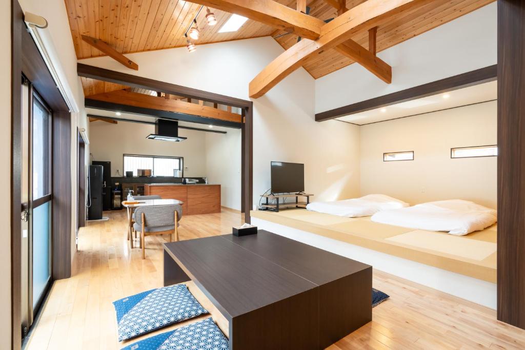 Villa Miyako 源泉かけ流し客室温泉ヴィラ みやこ別邸 photo 3