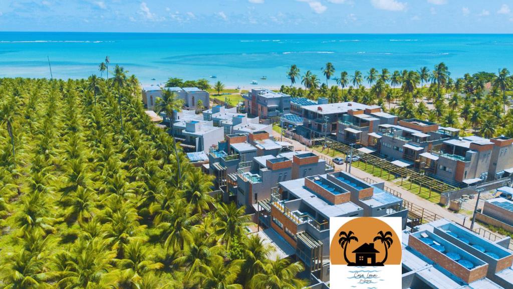 Casa Lanai Milagres -5min da praia Internet 300Mb