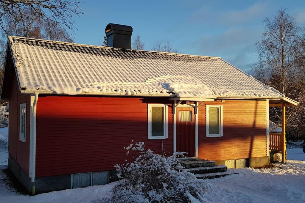 Hus nära sjö och säfsenresort photo 2