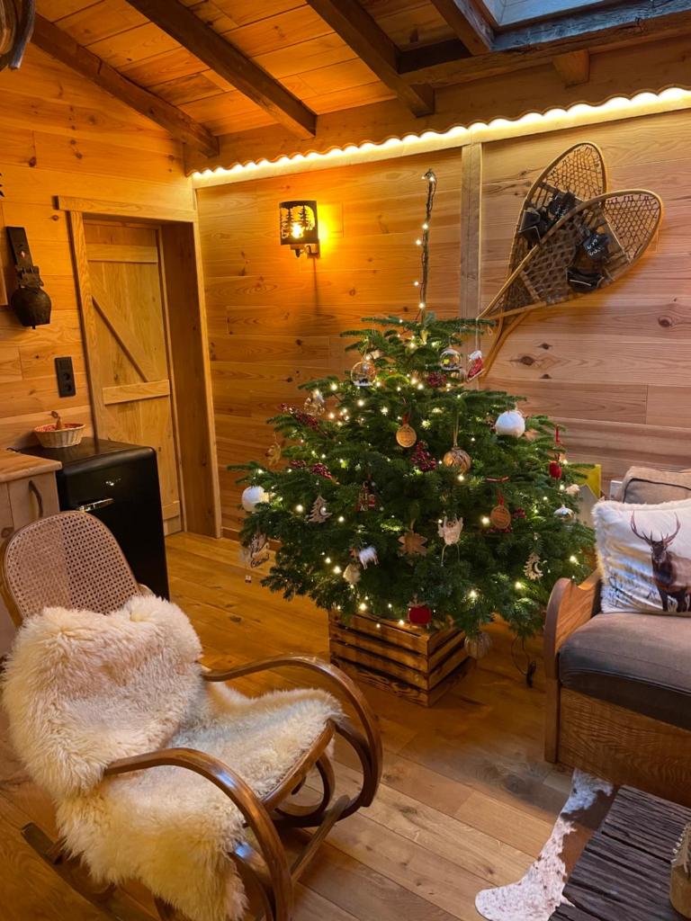 Le chalet du Hélivy photo 4