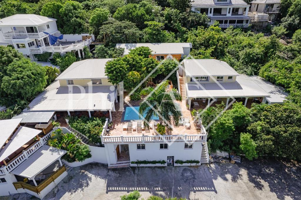 Exceptional 6 bed-rooms Villa at Anse Marcel photo 2