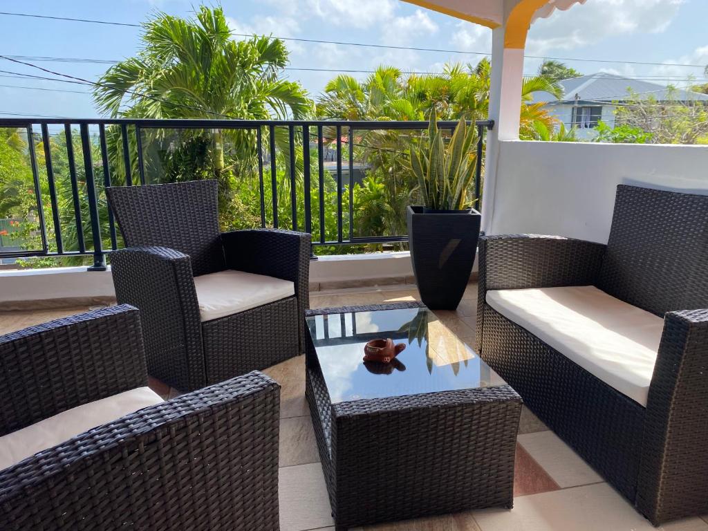 Chez Soul~Etage entier avec vue sur mer photo 4