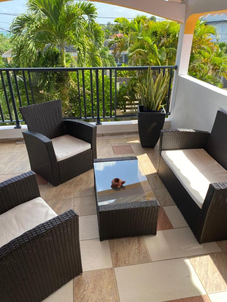 Chez Soul~Etage entier avec vue sur mer photo 3
