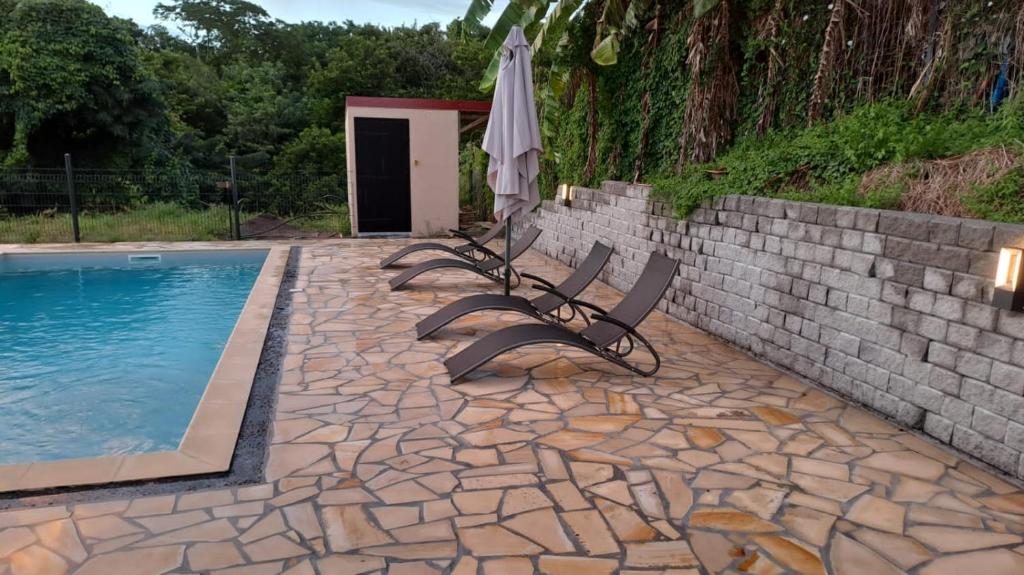 La kay dédé avec piscine photo 1