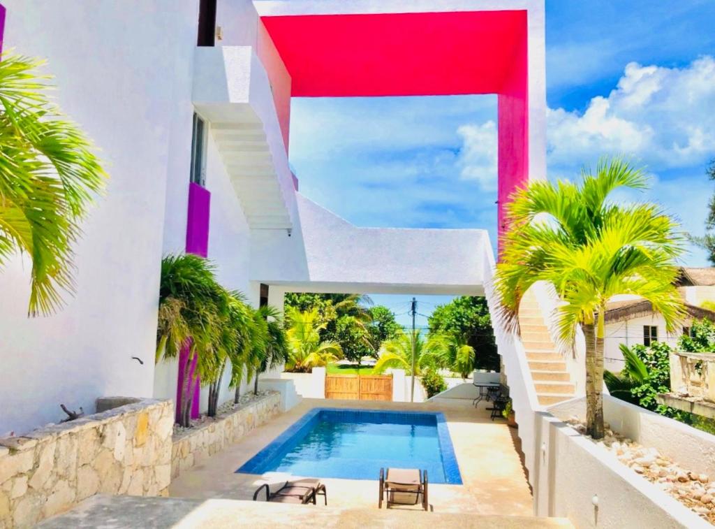 Apartments Artistic Mayan Accommodation - AMA Yucatan photo 1