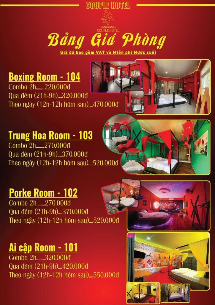 COUPLE HOTEL - KHACH SAN TINH YEU photo 2