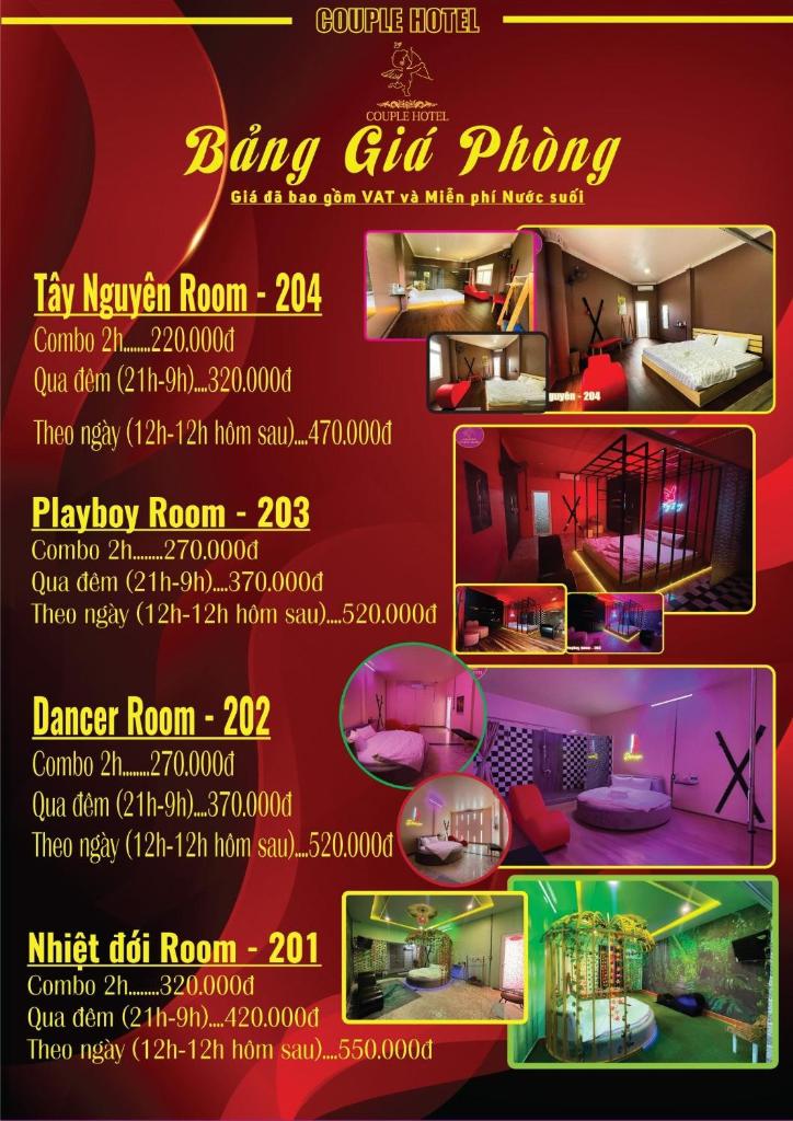 COUPLE HOTEL - KHACH SAN TINH YEU photo 4