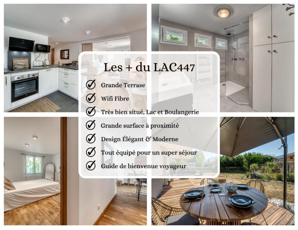 Appartement chaleureux à Sévrier photo 1