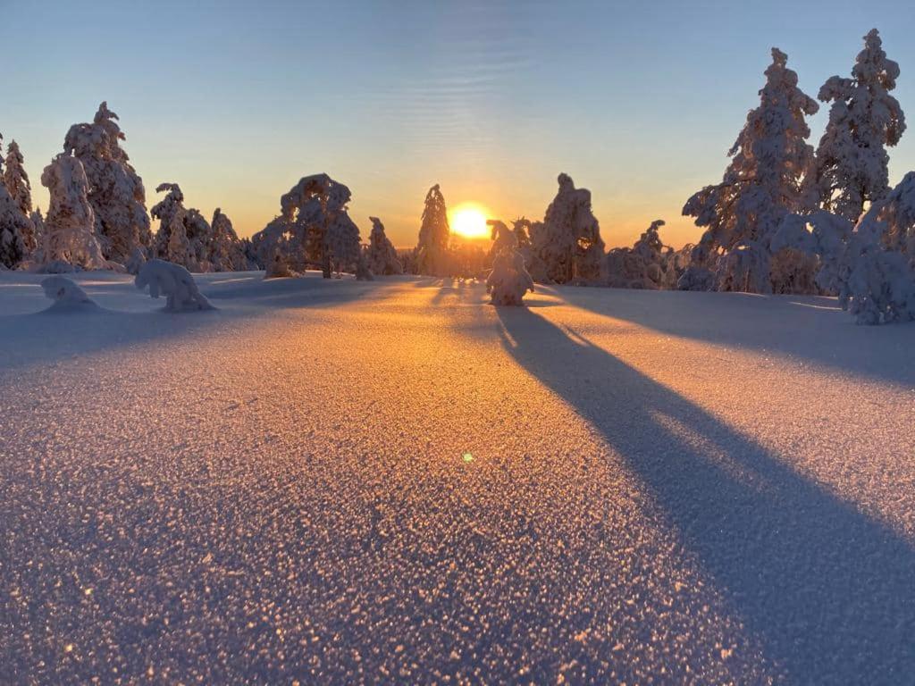 Winter Glamping Tent Hovfjallet Vitsand photo 4