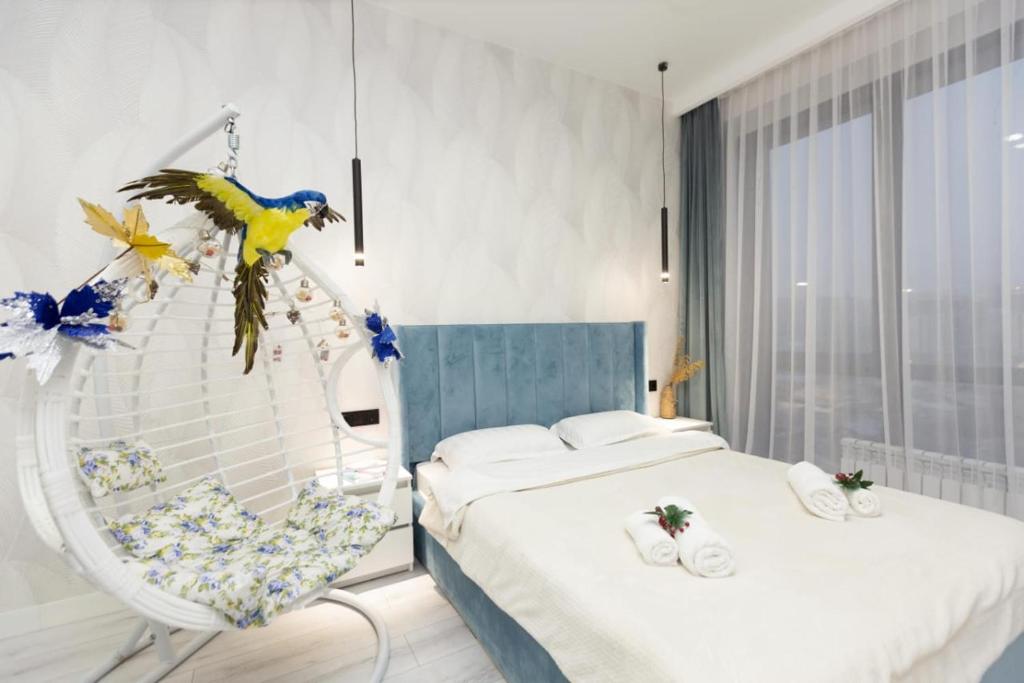 Heaven Apartments с видом на горы