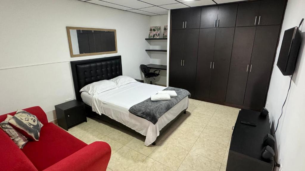 Acogedor apartaestudio ubicado en la zona rosa de Pereira