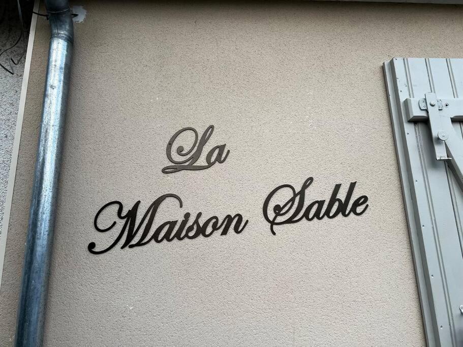 La Maison Sable - Chaleureuse Familiale avec Jardin- photo 1
