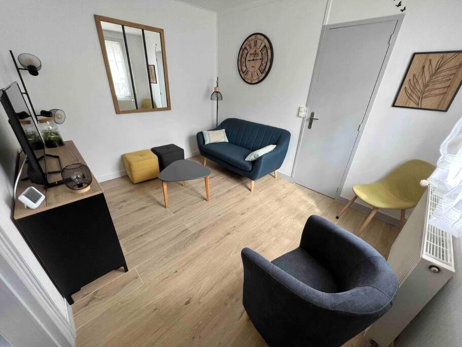 La Maison Sable - Chaleureuse Familiale avec Jardin- photo 2