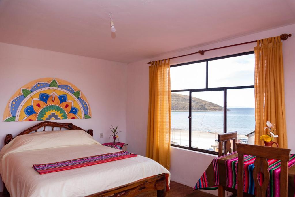 Hostal Margarita Isla del Sol Norte comunidad Challapampa