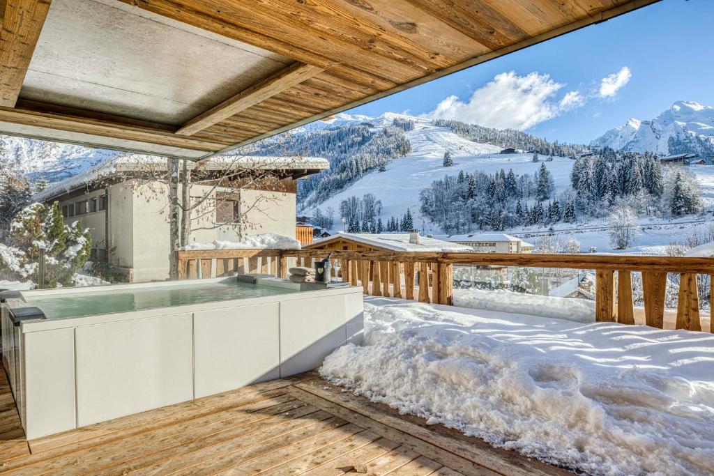 Les Chalets de La Clusaz - Appartement Le Faon photo 4