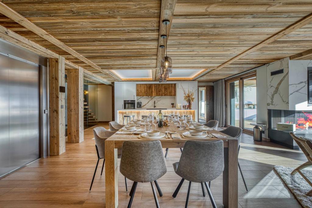 Les Chalets de La Clusaz - Appartement Le Faon photo 2